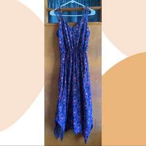 Maurices Brand blue floral dress - size XS